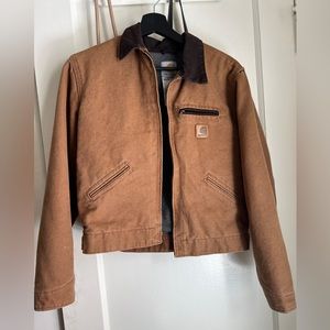 Carhartt boys brown jacket